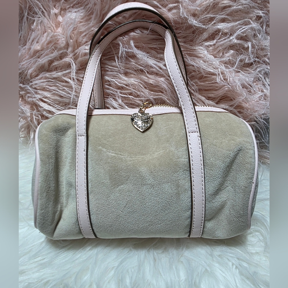 Juicy Couture Queen Of Everything Mini Barrel Bag - Picture 2 of 8